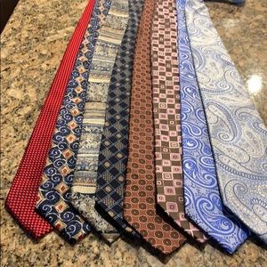 Ted Baker ties and other brands